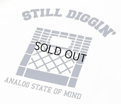 STILL DIGGIN' / SD "CRATE" L/S TEE