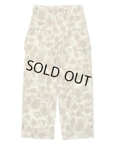 M-43 DUCK HUNTER CAMO TROUSER カーゴパンツ-バウワウ 通販 BOW