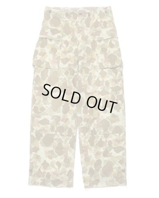 BOW WOW / M-43 DUCK HUNTER CAMO TROUSER