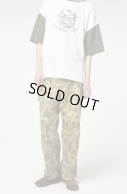 BOW WOW / M-43 DUCK HUNTER CAMO TROUSER