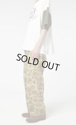 BOW WOW / M-43 DUCK HUNTER CAMO TROUSER