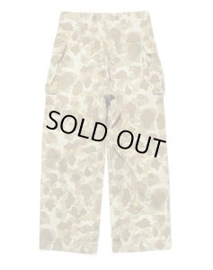 M-43 DUCK HUNTER CAMO TROUSER カーゴパンツ-バウワウ 通販 BOW WOW