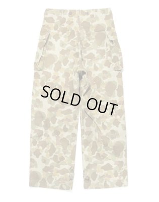 BOW WOW / M-43 DUCK HUNTER CAMO TROUSER