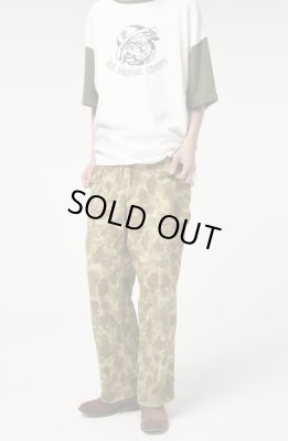 BOW WOW / M-43 DUCK HUNTER CAMO TROUSER