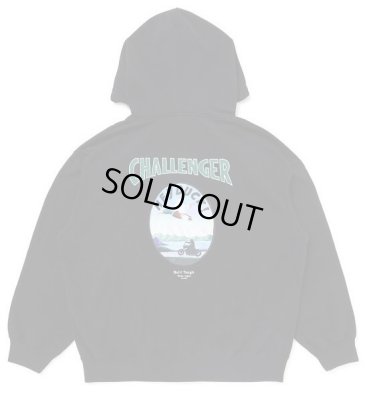 CHALLENGER / HEY DUCK ZIP HOODIE
