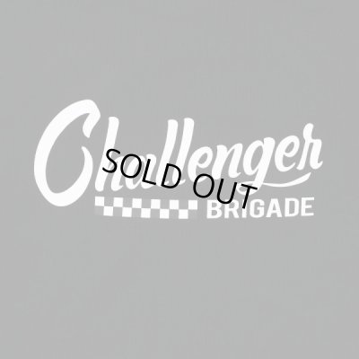 CHALLENGER / CHECKER ZIP HOODIE