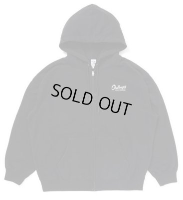 CHALLENGER / CHECKER ZIP HOODIE