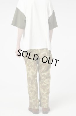 BOW WOW / M-43 DUCK HUNTER CAMO TROUSER