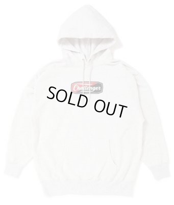 CHALLENGER / TWO TONE LOGO HOODIE