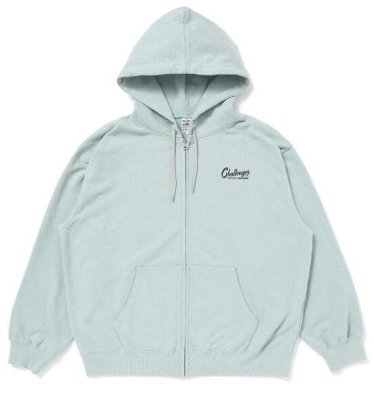 CHALLENGER / CHECKER ZIP HOODIE