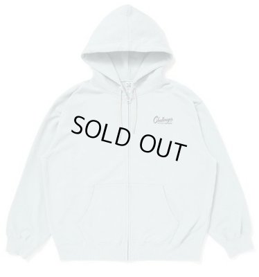 CHALLENGER / CHECKER ZIP HOODIE