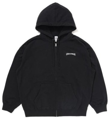 CHALLENGER / HEY DUCK ZIP HOODIE