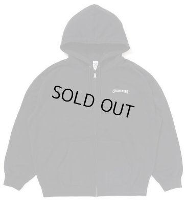 CHALLENGER / HEY DUCK ZIP HOODIE