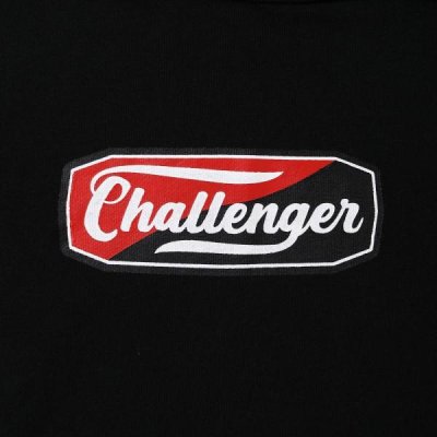 CHALLENGER / TWO TONE LOGO HOODIE