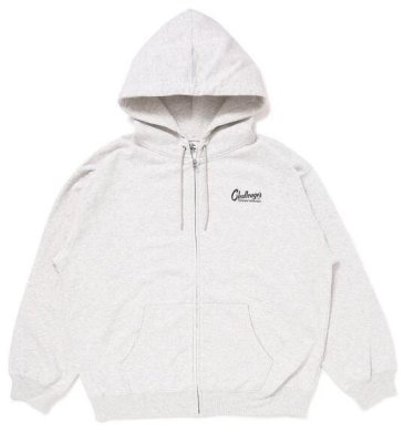 CHALLENGER / CHECKER ZIP HOODIE