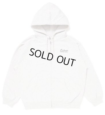 CHALLENGER / CHECKER ZIP HOODIE