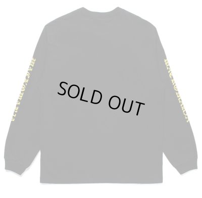 WACKO MARIA / WASHED HEAVY WEIGHT LONG SLEEVE T-SHIRT