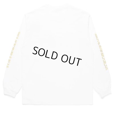WACKO MARIA / WASHED HEAVY WEIGHT LONG SLEEVE T-SHIRT