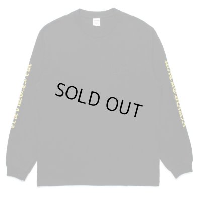 WACKO MARIA / WASHED HEAVY WEIGHT LONG SLEEVE T-SHIRT