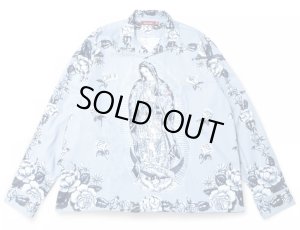 Maria L/S Shirt オープンカラーシャツ-ハイドアンドシーク 通販 HIDE