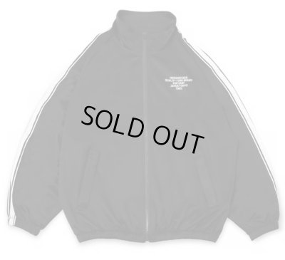 HIDE AND SEEK / Jersey Track Jacket