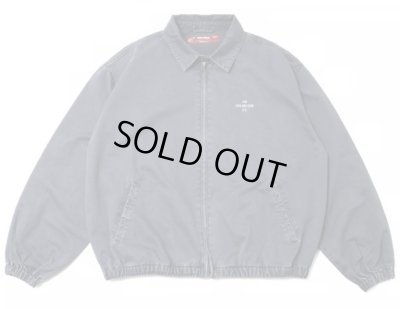 HIDE AND SEEK / Harrington Jacket(Pigment Dye)