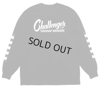 CHALLENGER / L/S CHECKER TEE