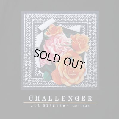 CHALLENGER / L/S ROSE BANDANA TEE