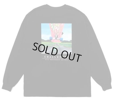 CHALLENGER / L/S FROG TEE