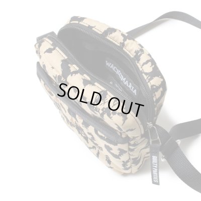WACKO MARIA / SPEAK EASY / LEOPARD SMALL SHOULDER BAG