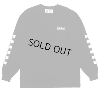 CHALLENGER / L/S CHECKER TEE