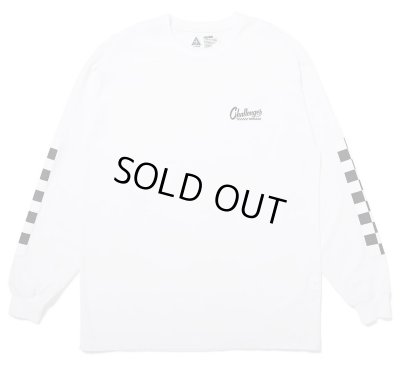 CHALLENGER / L/S CHECKER TEE