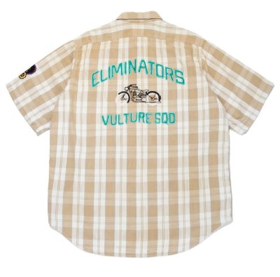 BOW WOW / ELIMINATORS S/S FLANNEL SHIRT