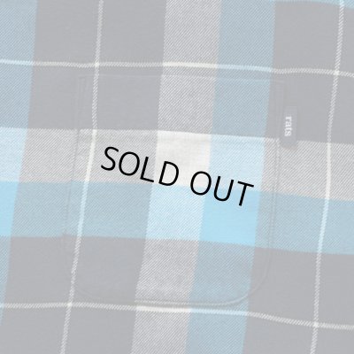 RATS / COTTON RAYON CHECK SHIRT