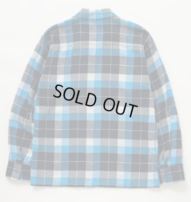 RATS / COTTON RAYON CHECK SHIRT