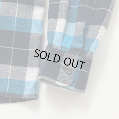RATS / COTTON RAYON CHECK SHIRT