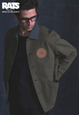 RATS / 40's WORK JKT