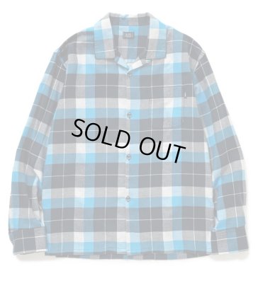 RATS / COTTON RAYON CHECK SHIRT