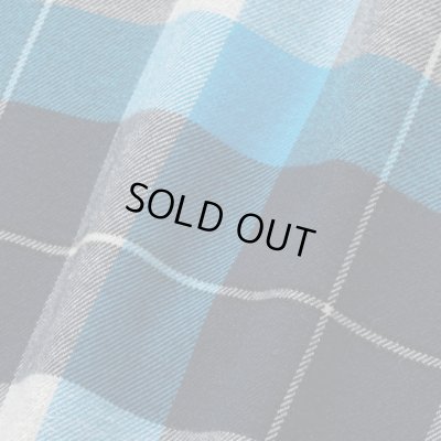 RATS / COTTON RAYON CHECK SHIRT