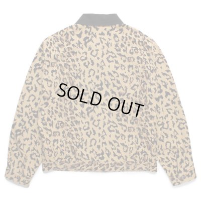 WACKO MARIA / LEOPARD WORK JACKET
