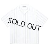 25ss XL 新品 ワコマリア エレン フォン アンワース ハワイアン シャツ WACKO MARIA/ELLEN VON UNWERTH / HAWAIIAN SHIRT（WHITE