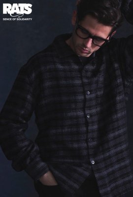 RATS / OMBRE CHECK SHIRT