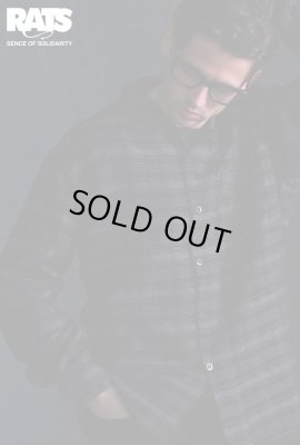 RATS / OMBRE CHECK SHIRT