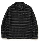 RATS ラッツ ウールシャツ Rats ラッツ ウールジプシーボーダーシャツ M 眞野 マッコイ斉藤