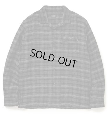 RATS / OMBRE CHECK SHIRT