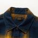 RATS / COTTON LINEN CHECK SHIRT