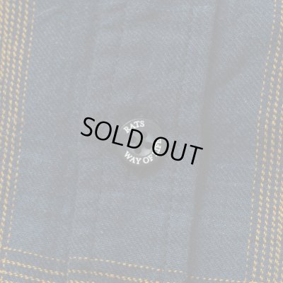 RATS / COTTON LINEN CHECK SHIRT
