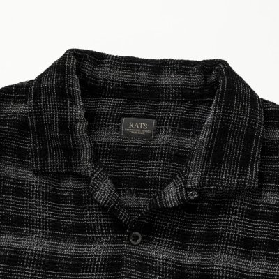 RATS / OMBRE CHECK SHIRT