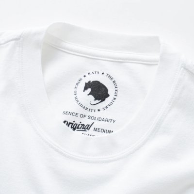 RATS / PACK TEE BIG SILHOUETTE