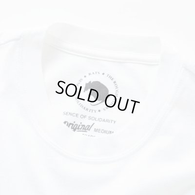RATS / PACK TEE BIG SILHOUETTE